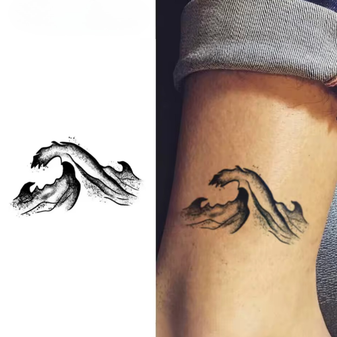 Wellen Tattoo