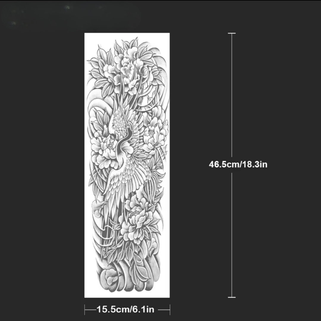 Blumen Tattoo Sleeve