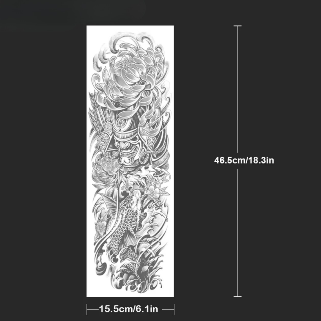 Asiatischer Tattoo Sleeve - Inkari-shop