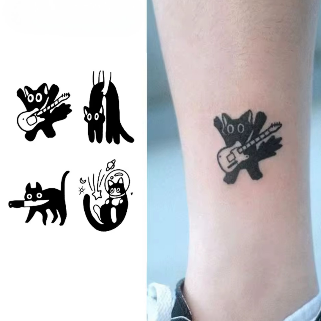 Katzen Tattoo