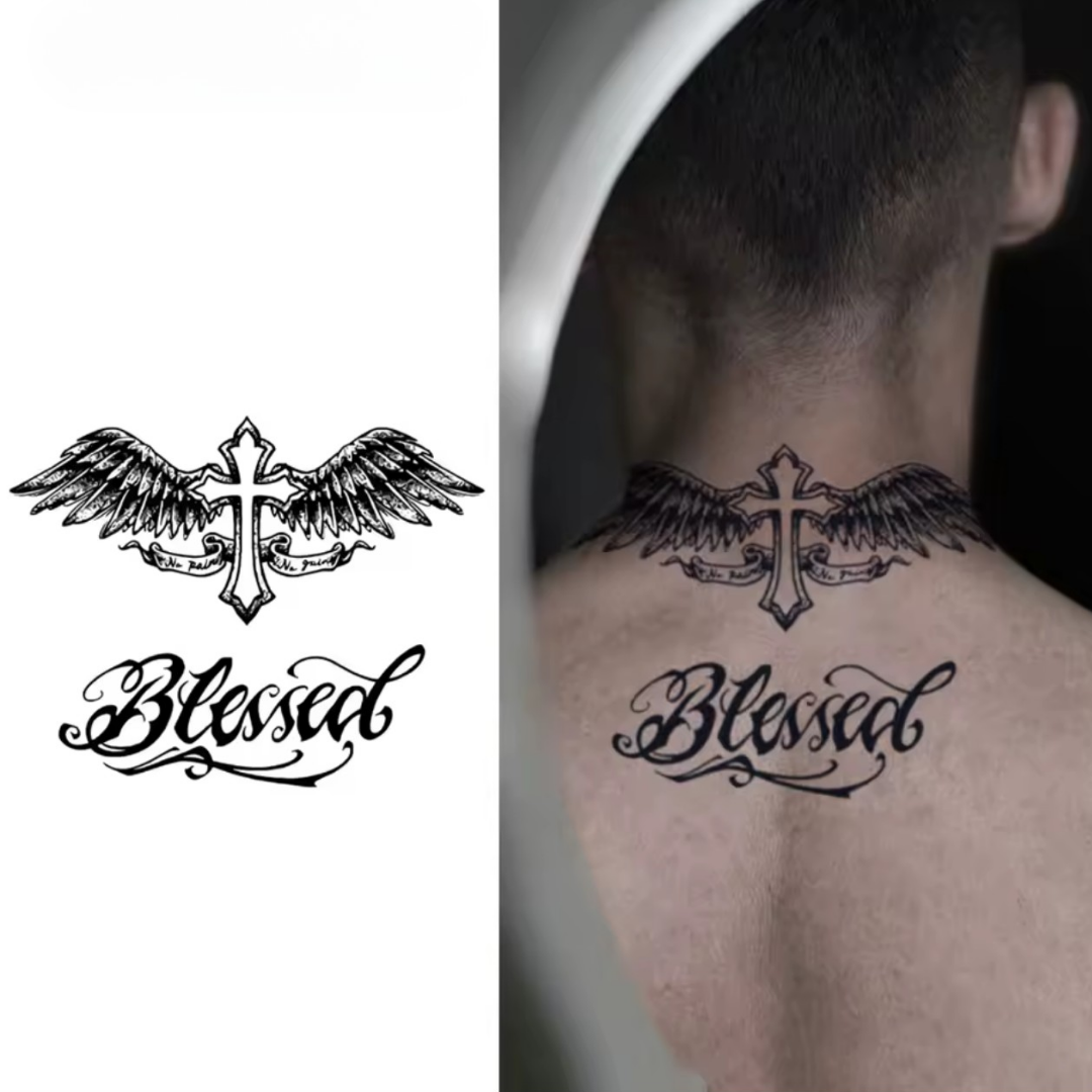 Blessed Tattoo