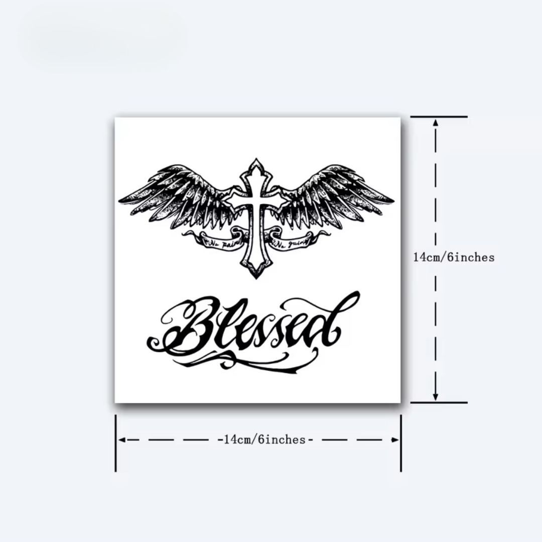 Blessed Tattoo