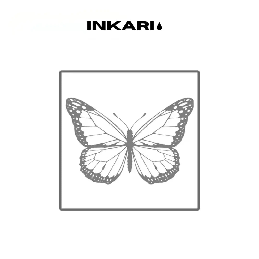 Schmetterling Tattoo - Inkari-shop