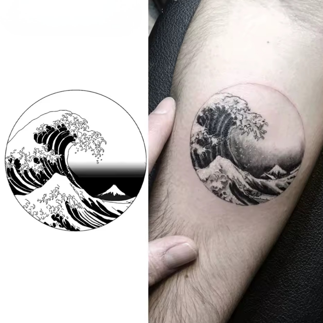 Wellen Tattoo