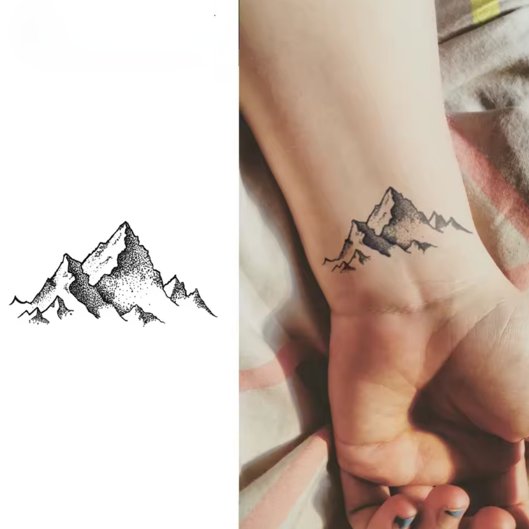 Berge Tattoo
