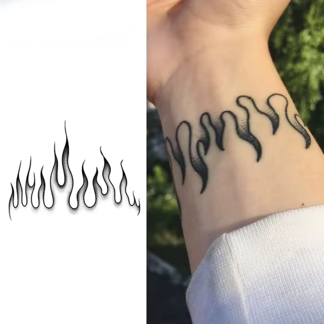 Flammen Tattoo