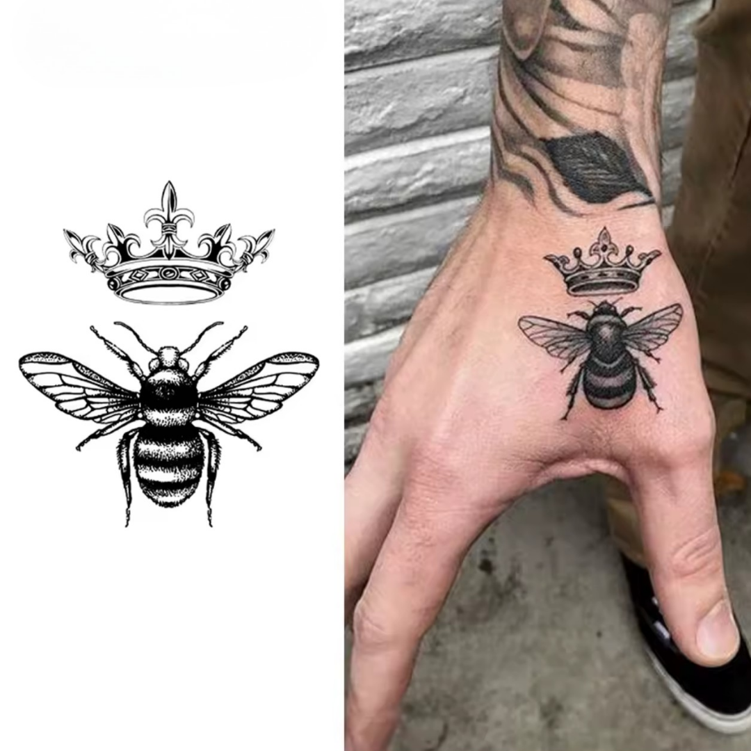 Biene Tattoo