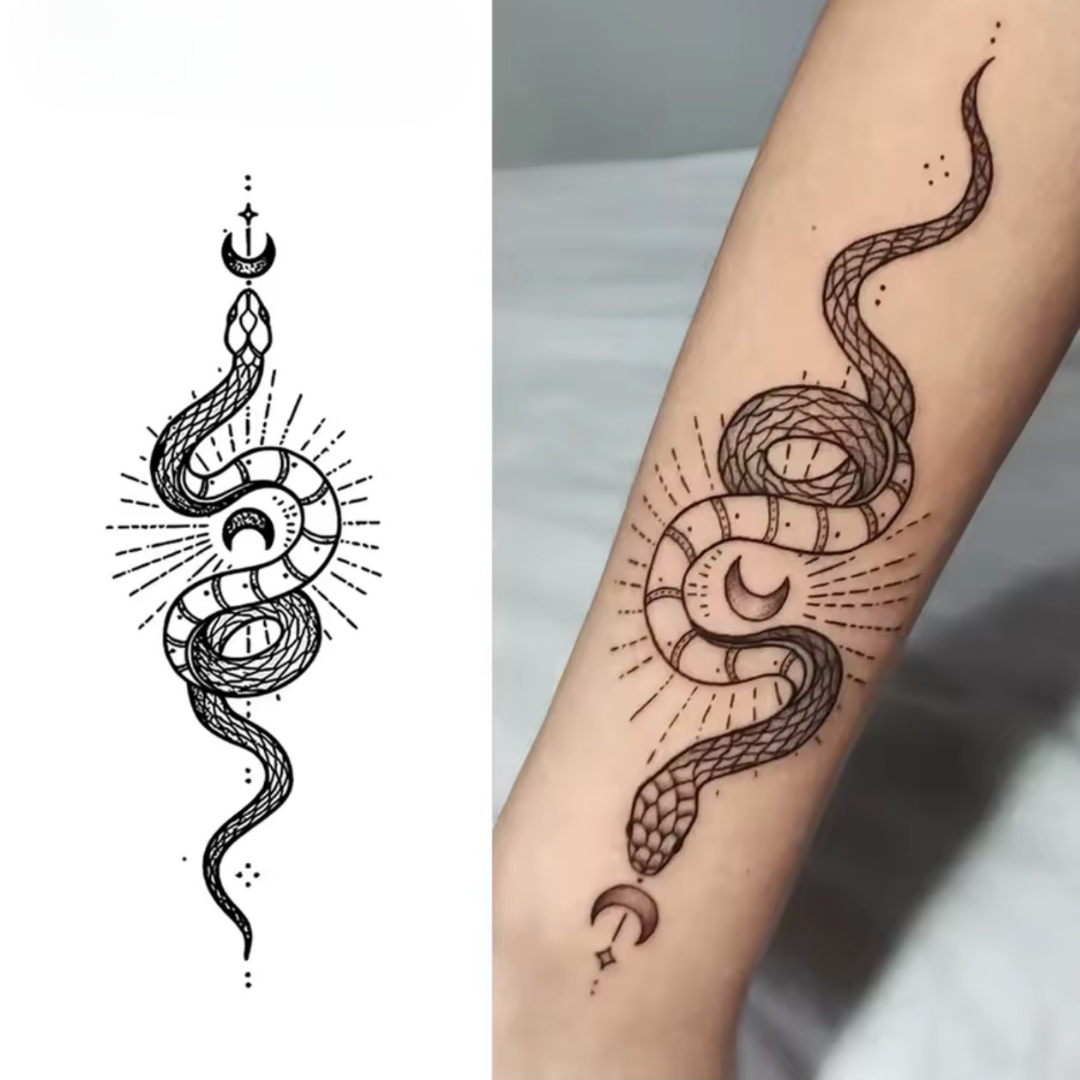 Wilde Schlange - Tattoo