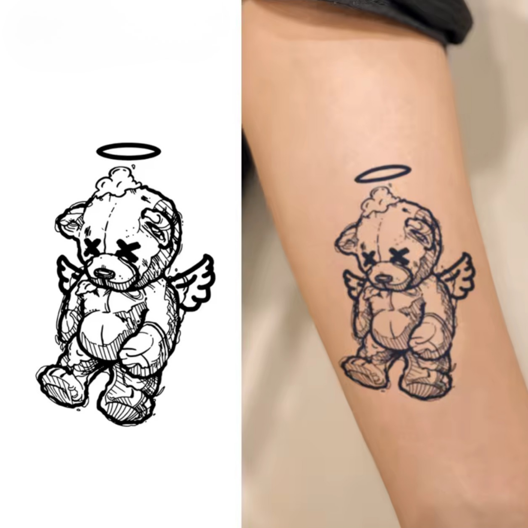 Teddybär - Tattoo