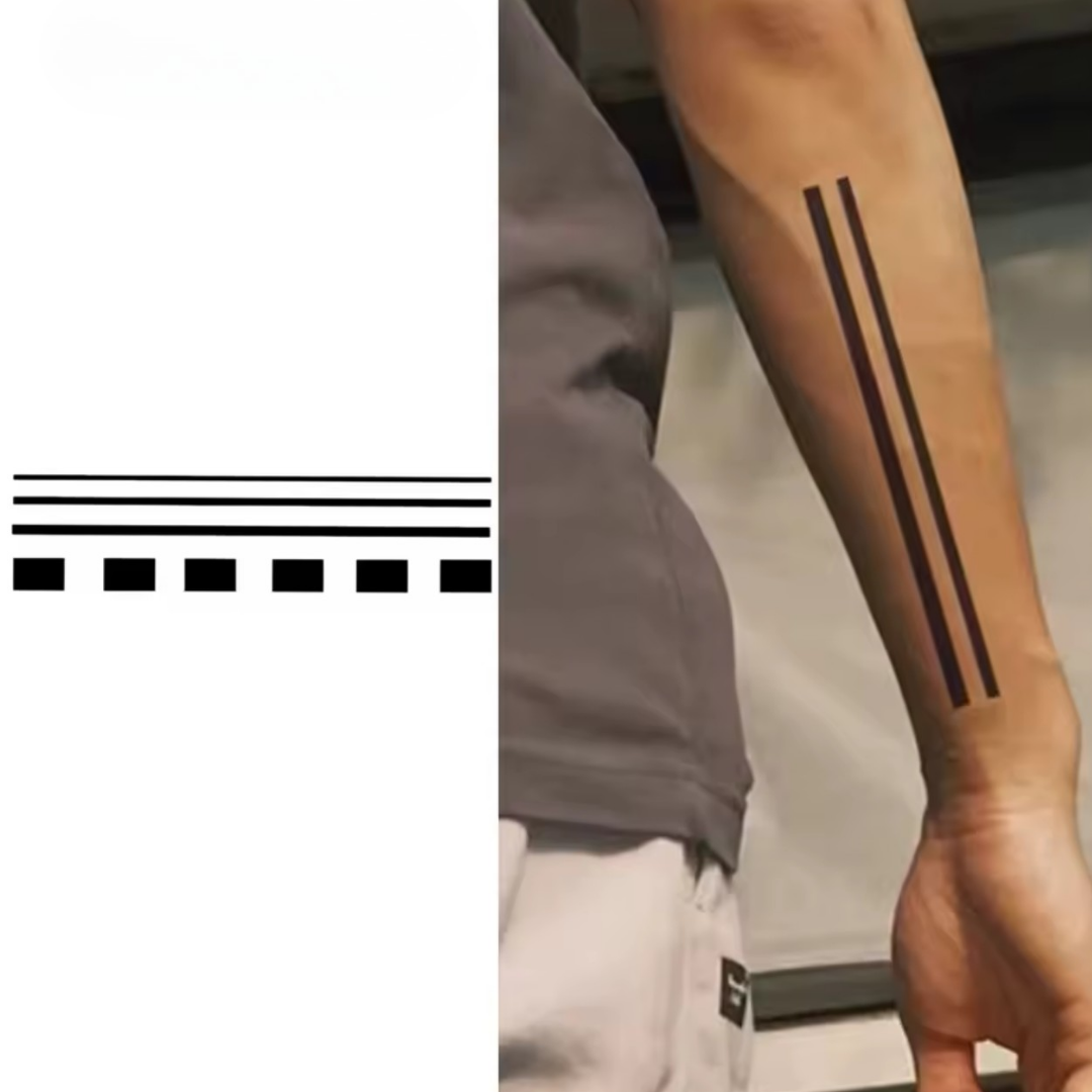 Linien Tattoo - Inkari-shop