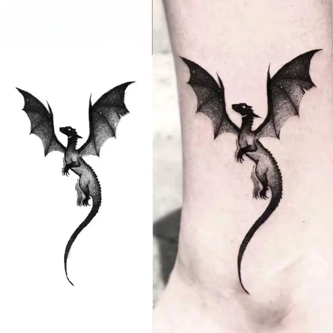 Drachen Tattoo