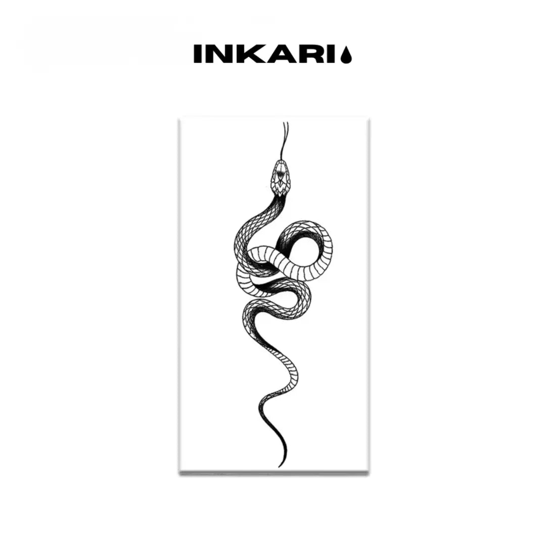 Schlangen Tattoo - Inkari-shop