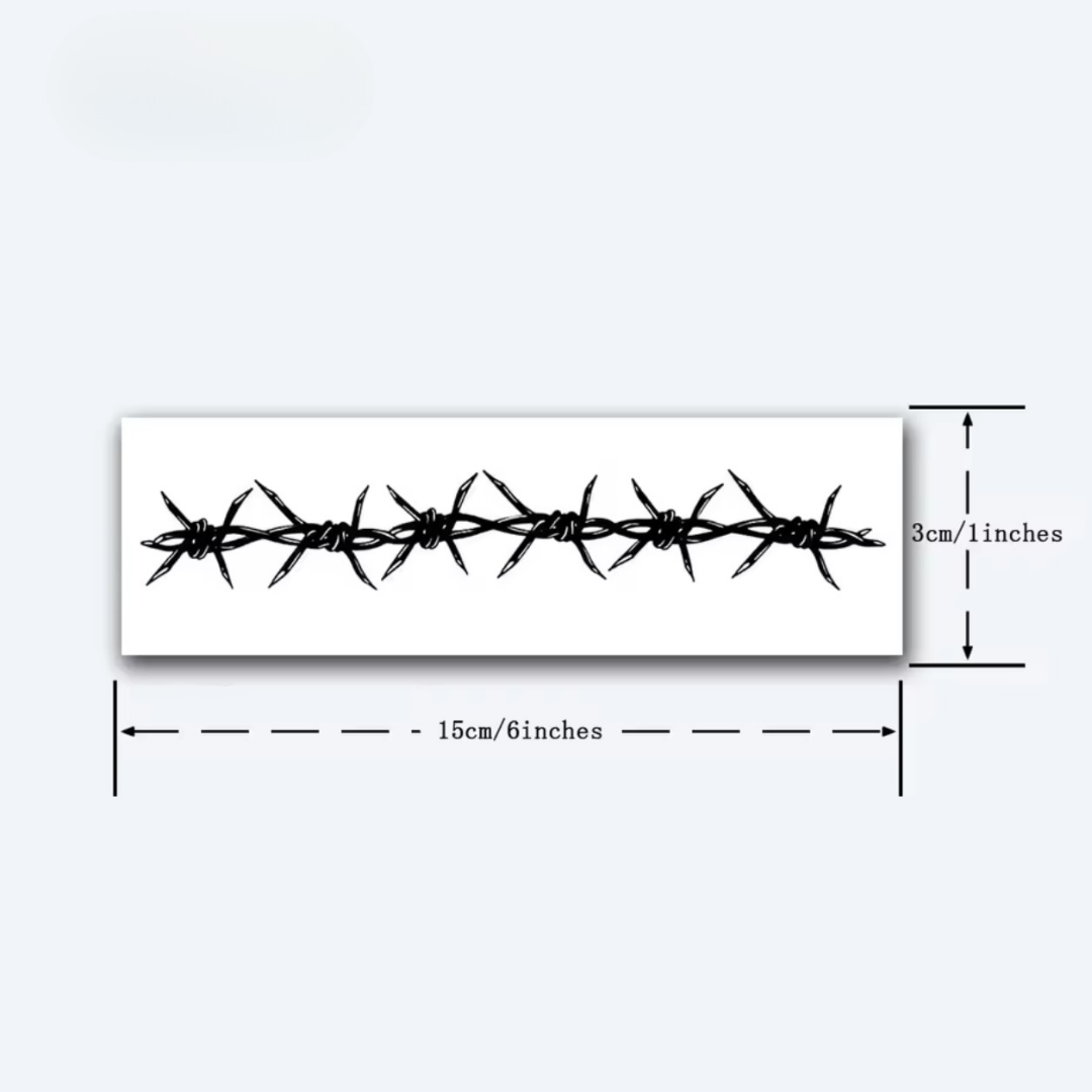 Stacheldraht Tattoo
