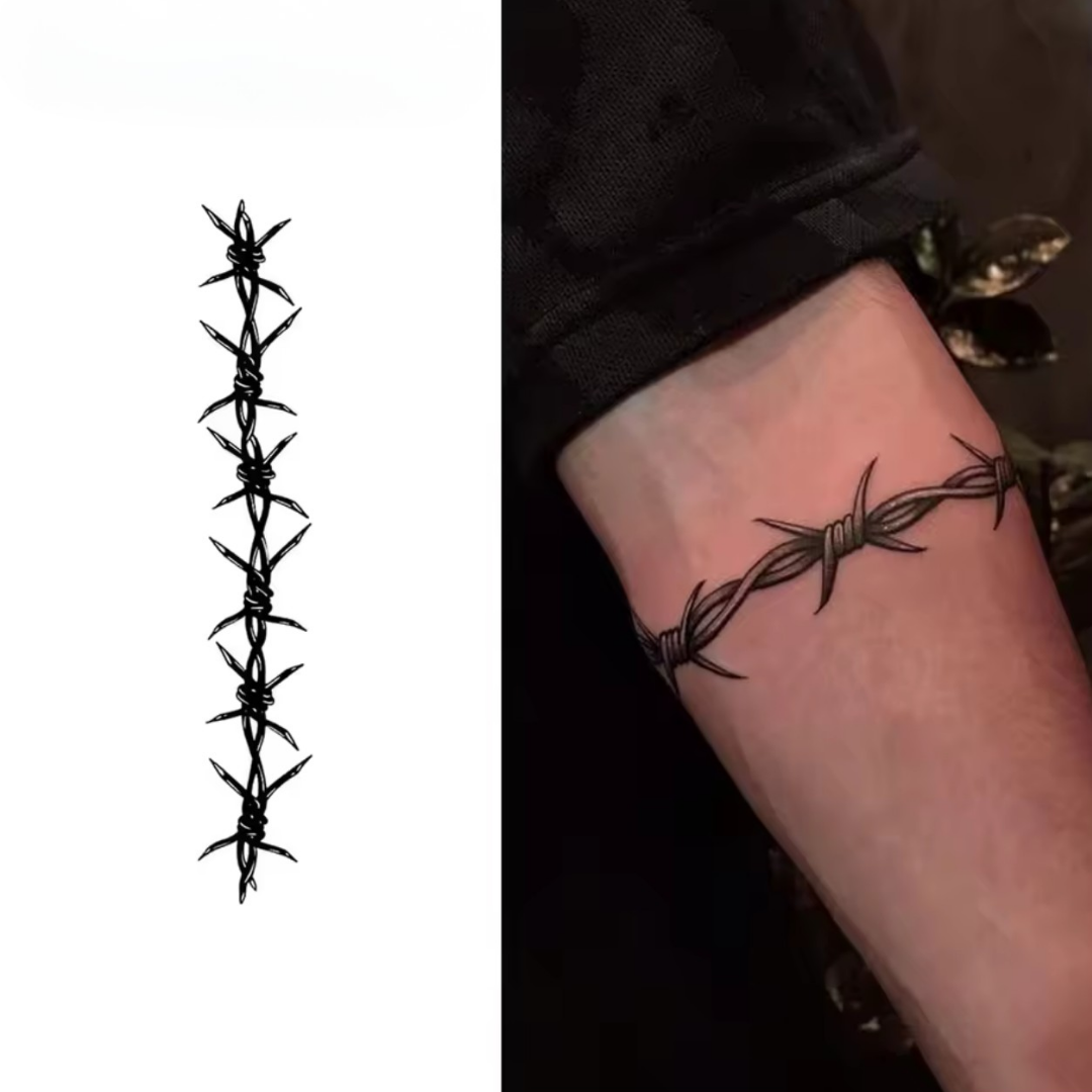 Stacheldraht Tattoo