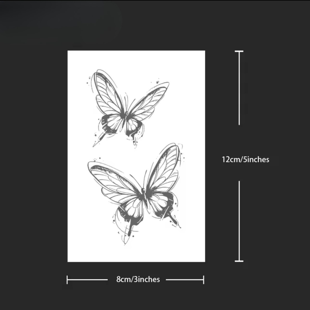 Schmetterlinge Tattoo