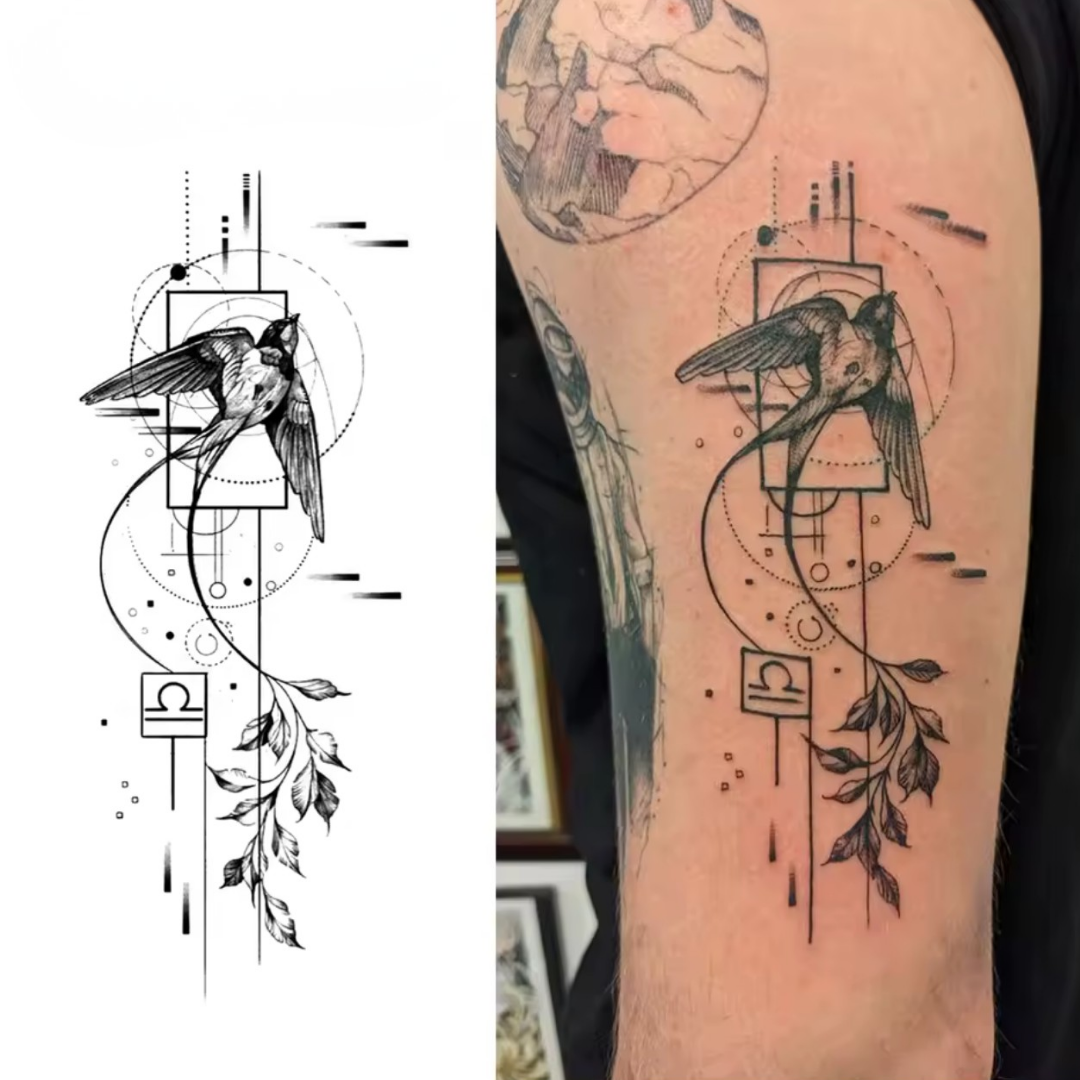 Seelenvogel Tattoo