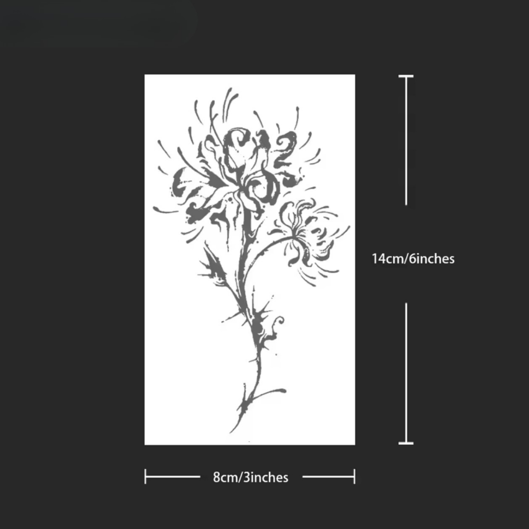 Blumenbaum Tattoo - Inkari-shop