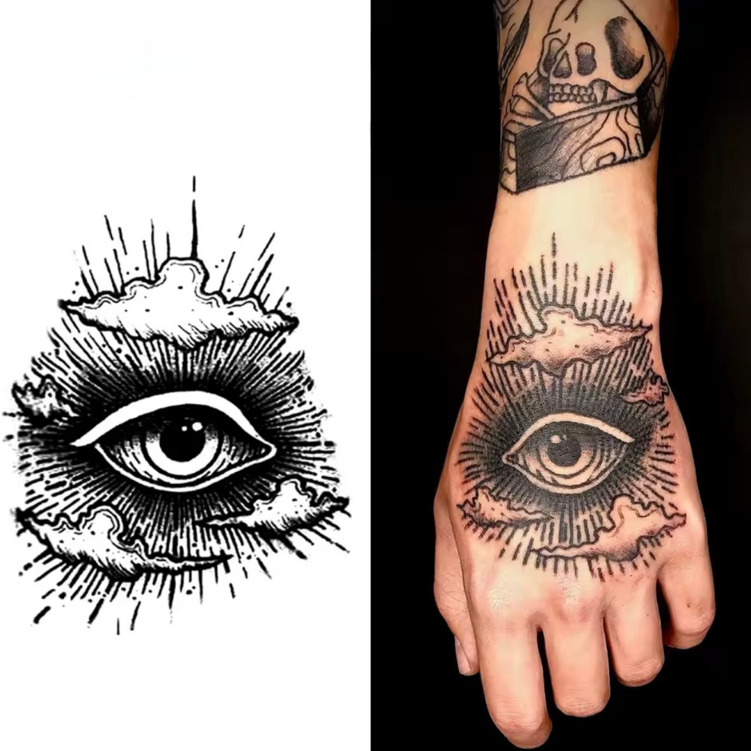 Augen Tattoo