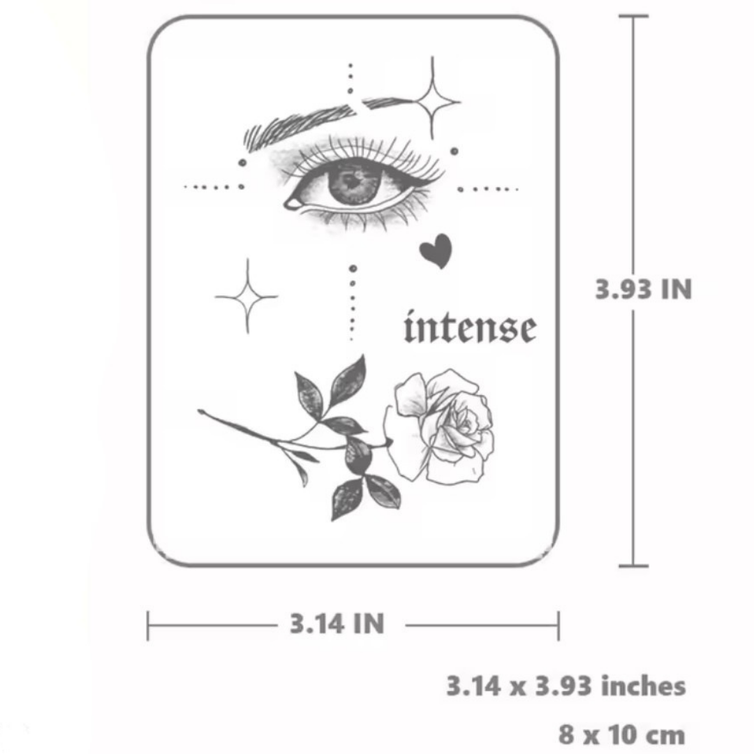 Intense Tattoo Set (4 Stück)