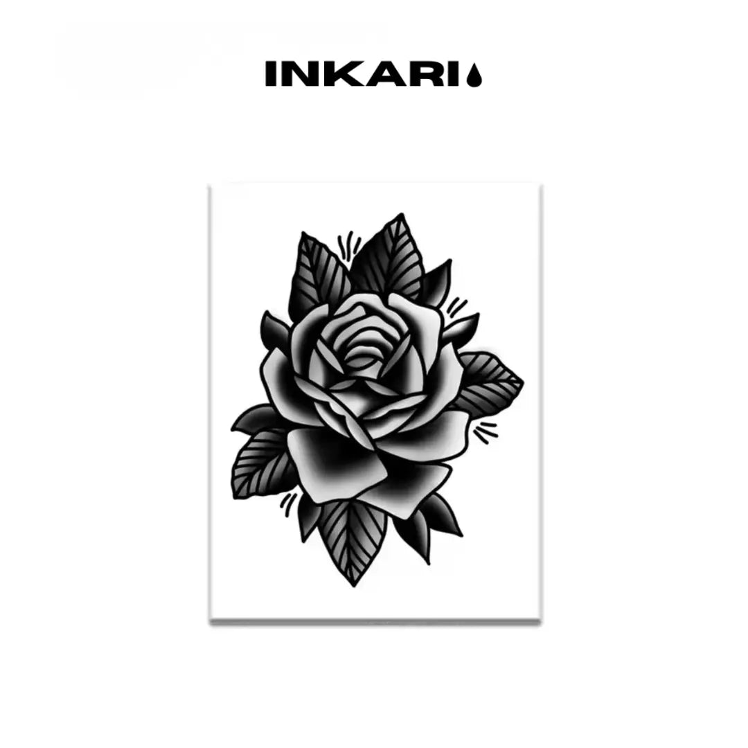 Rosen Hand Tattoo - Inkari-shop