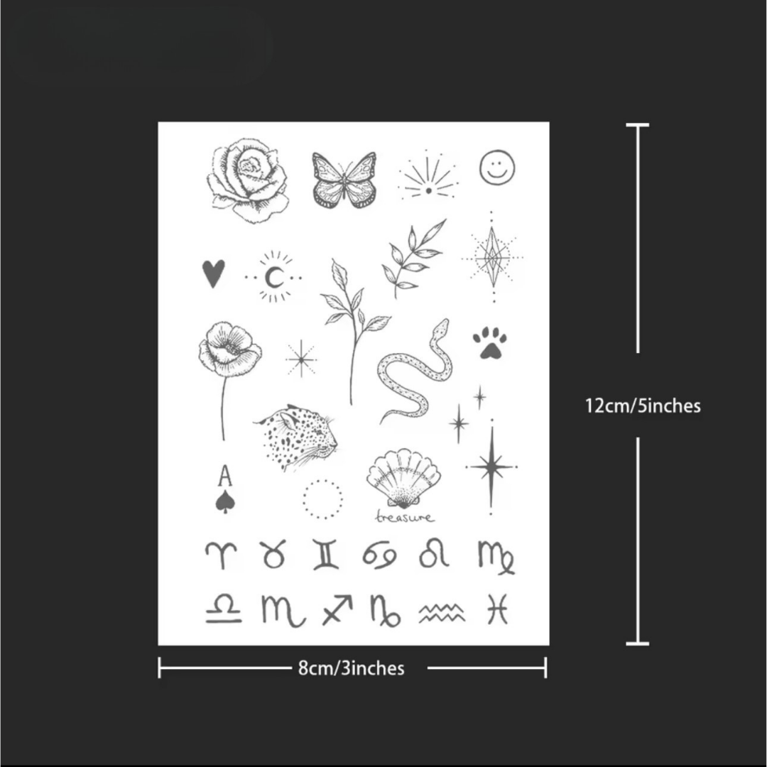 Mini tattoo Set (31)