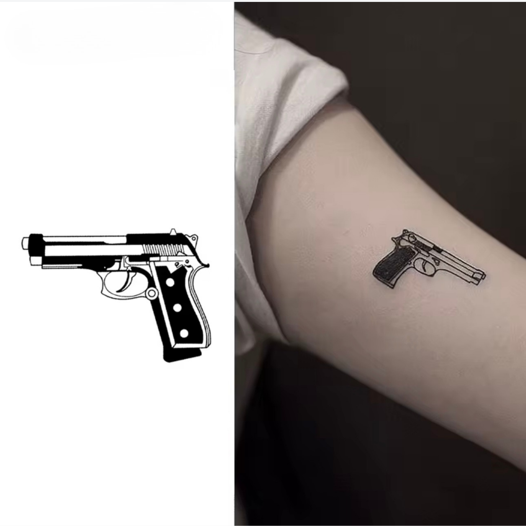 Pistolen Tattoo