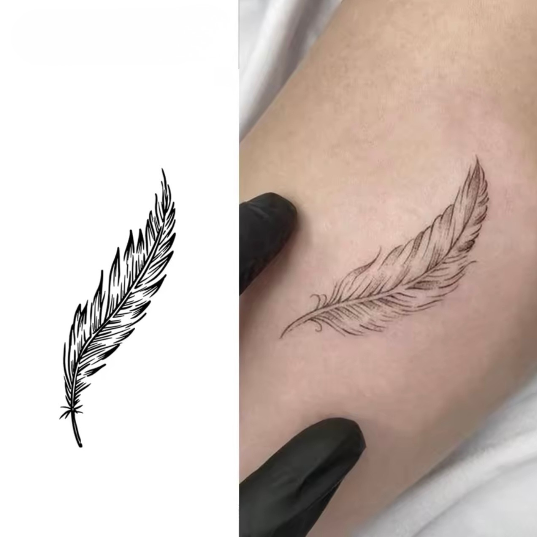 Feder Tattoo - Inkari-shop