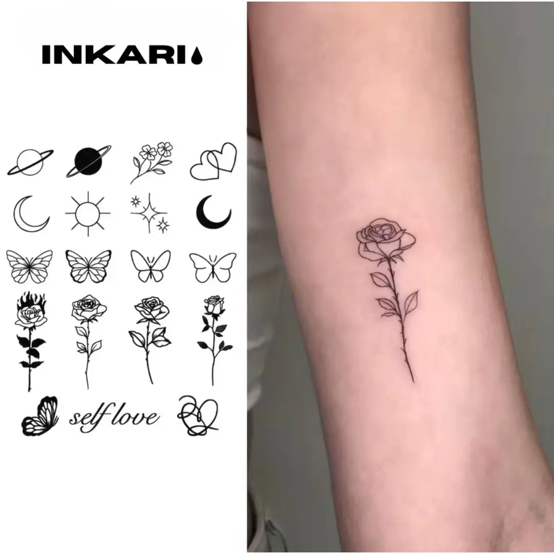 Mini Tattoo Set (20 Stück) - Inkari-shop
