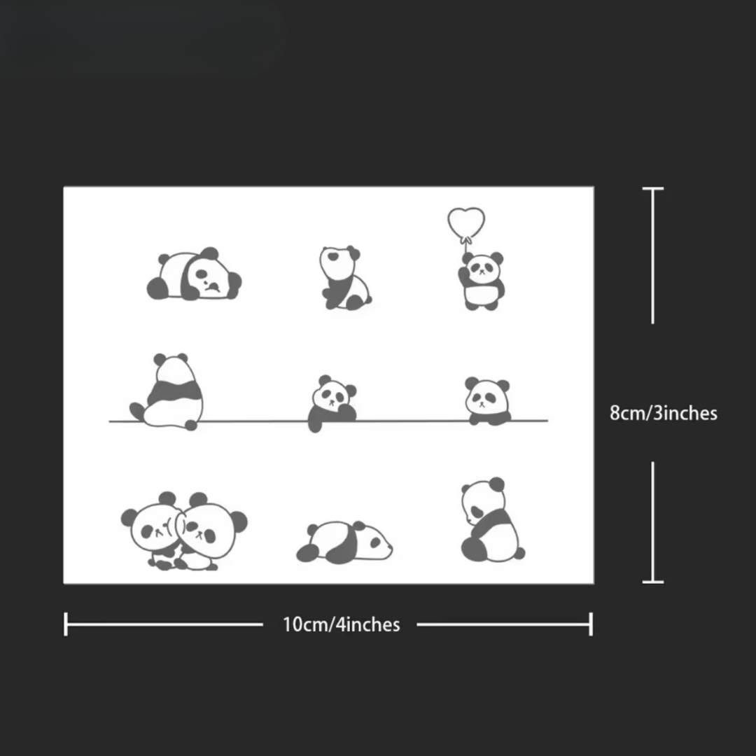 Süßer Koala Bär Tattoo - Inkari-shop