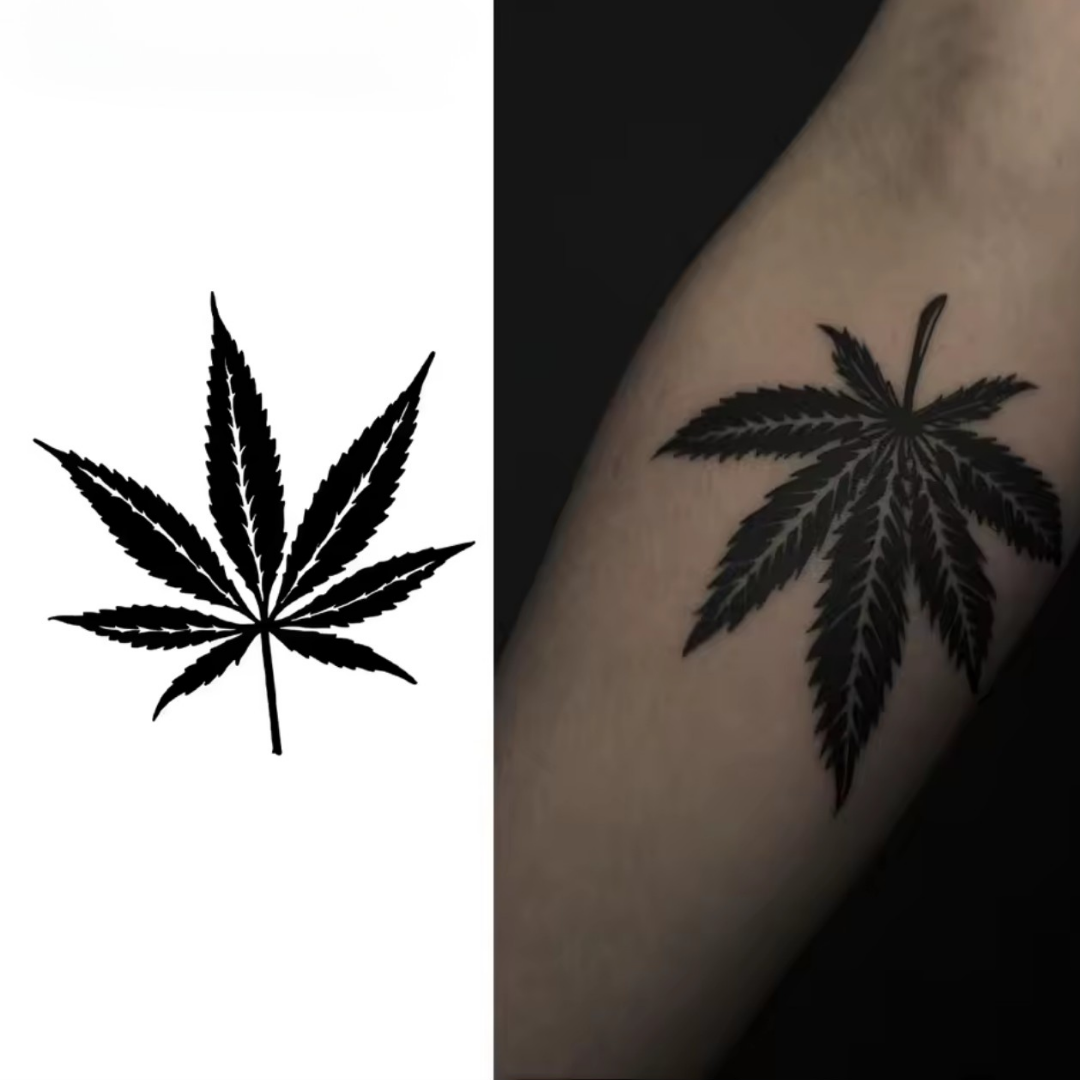 Canabis Tattoo