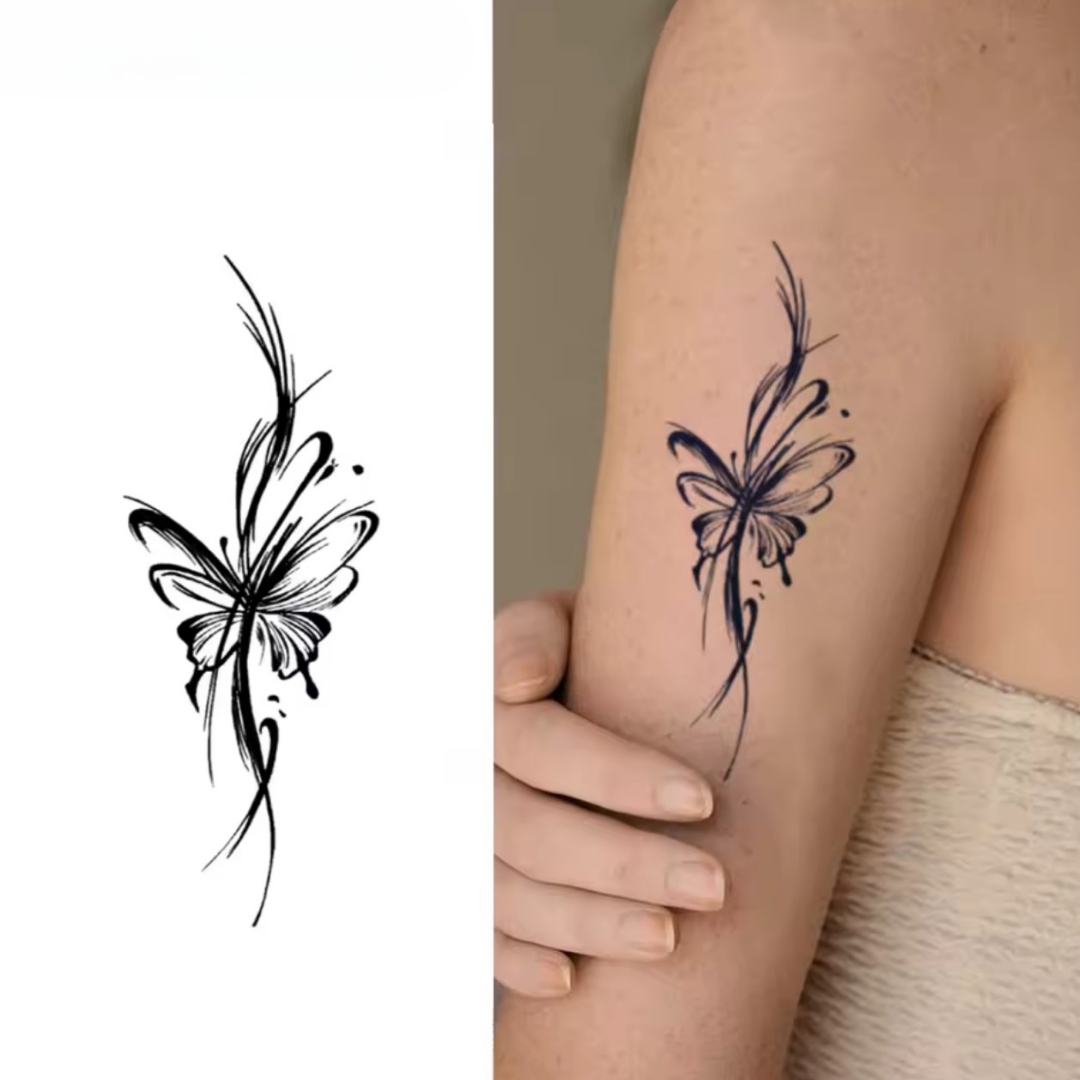 Schmetterling Tattoo - Inkari-shop