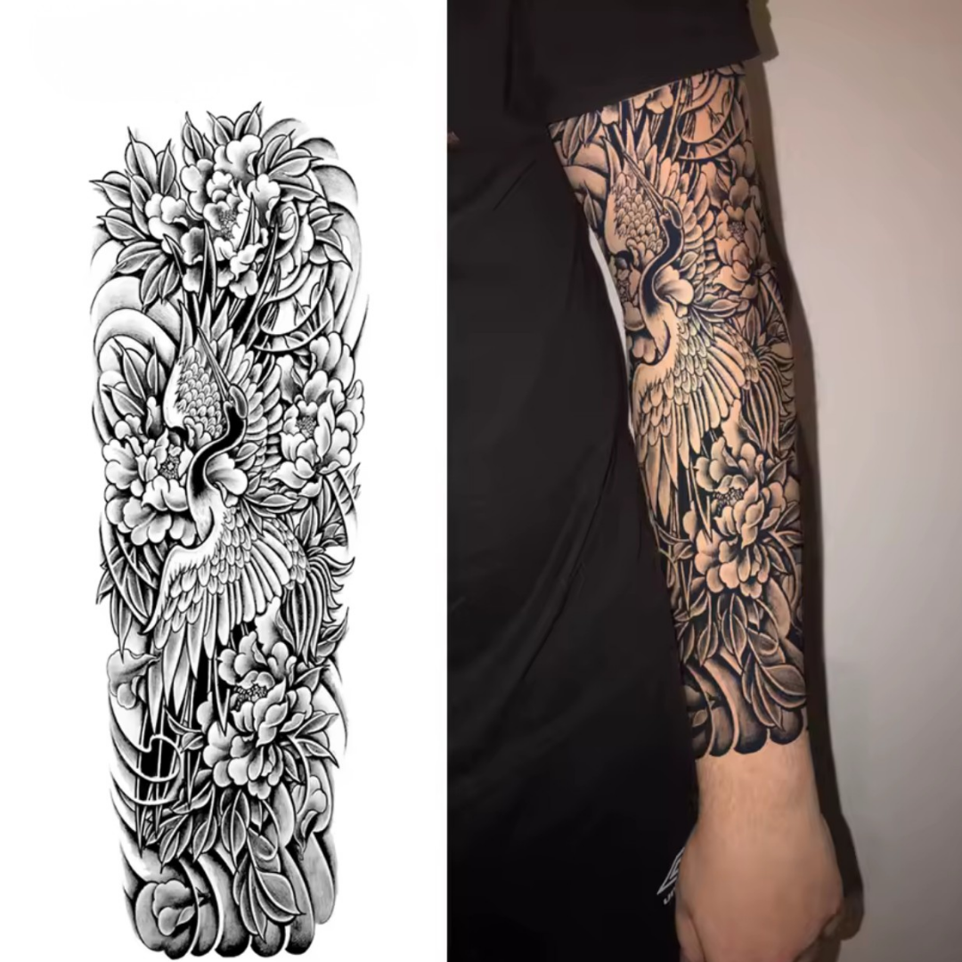 Blumen Tattoo Sleeve