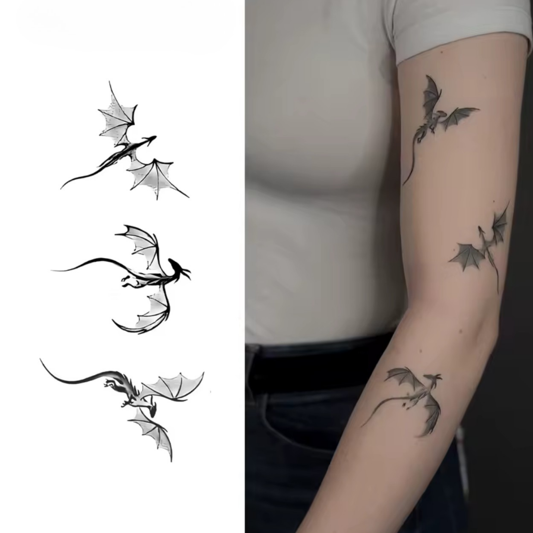 Drachen Tattoo