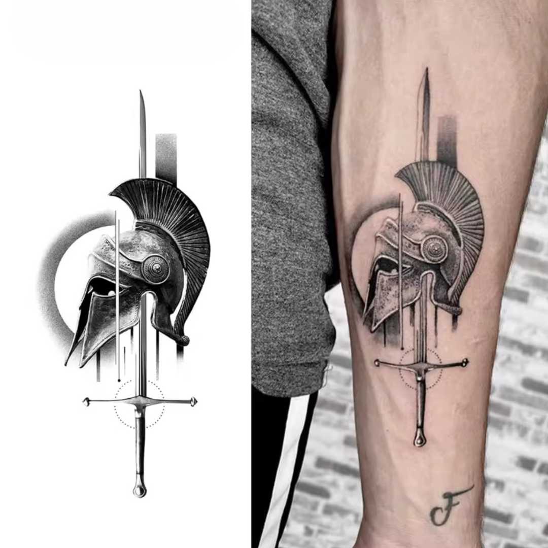 Rüstung Tattoo