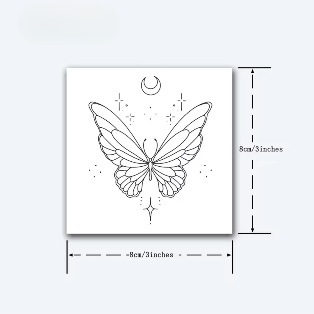 Schmetterling Tattoo