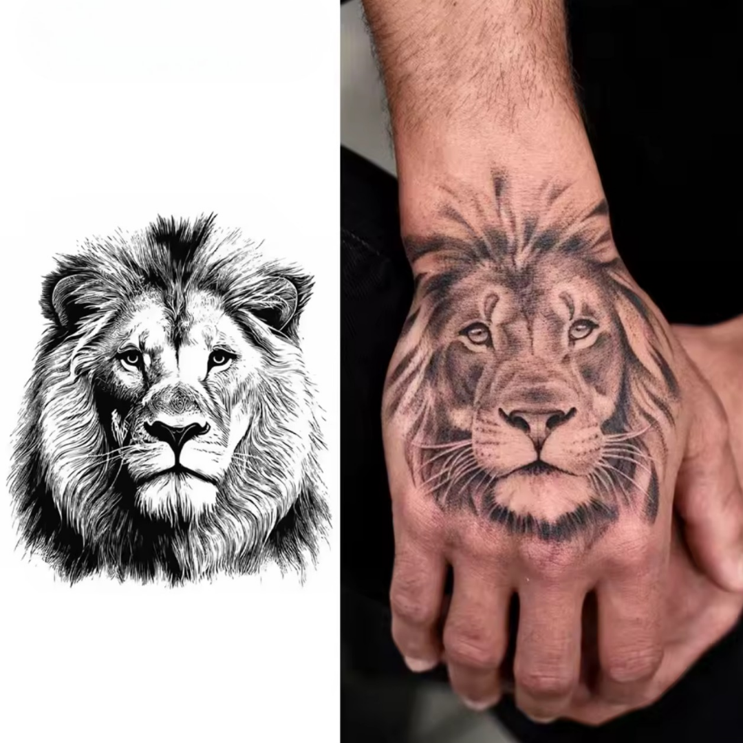 Löwen Tattoo