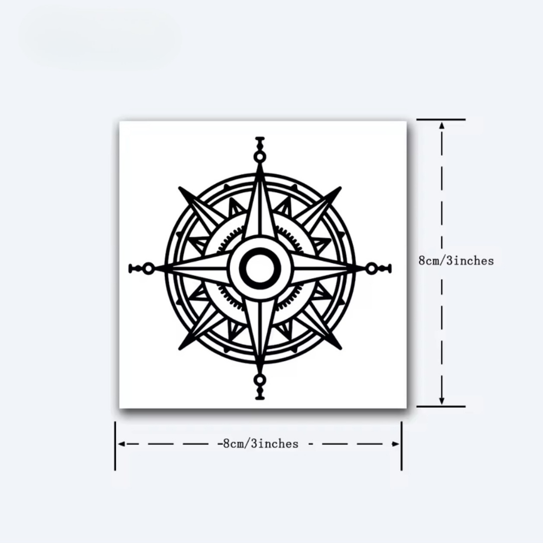 Kompass Tattoo