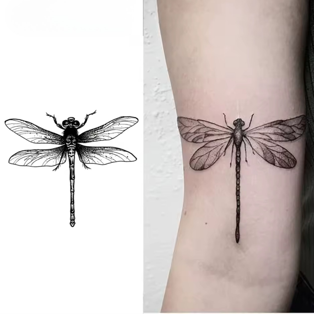 Libellen Tattoo
