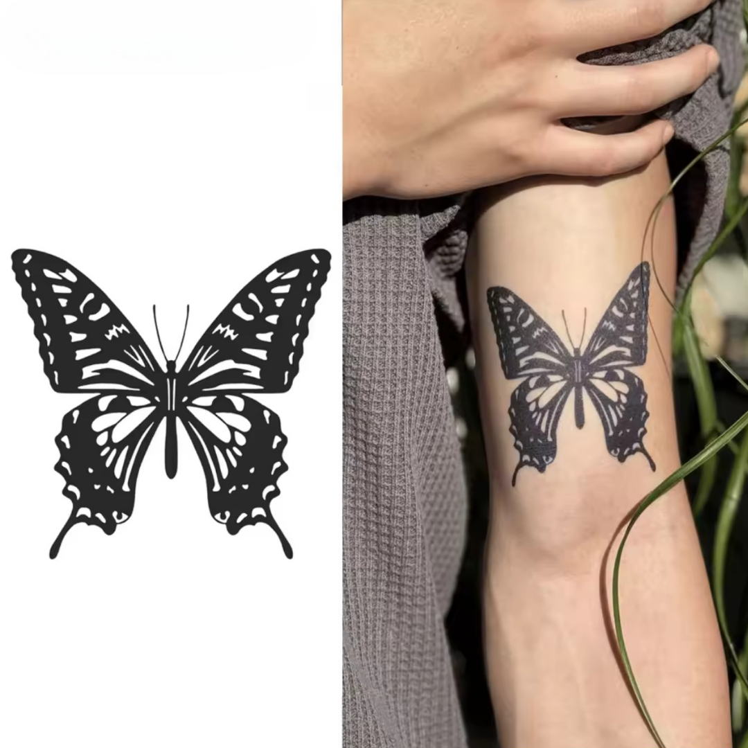Schmetterling Tattoo