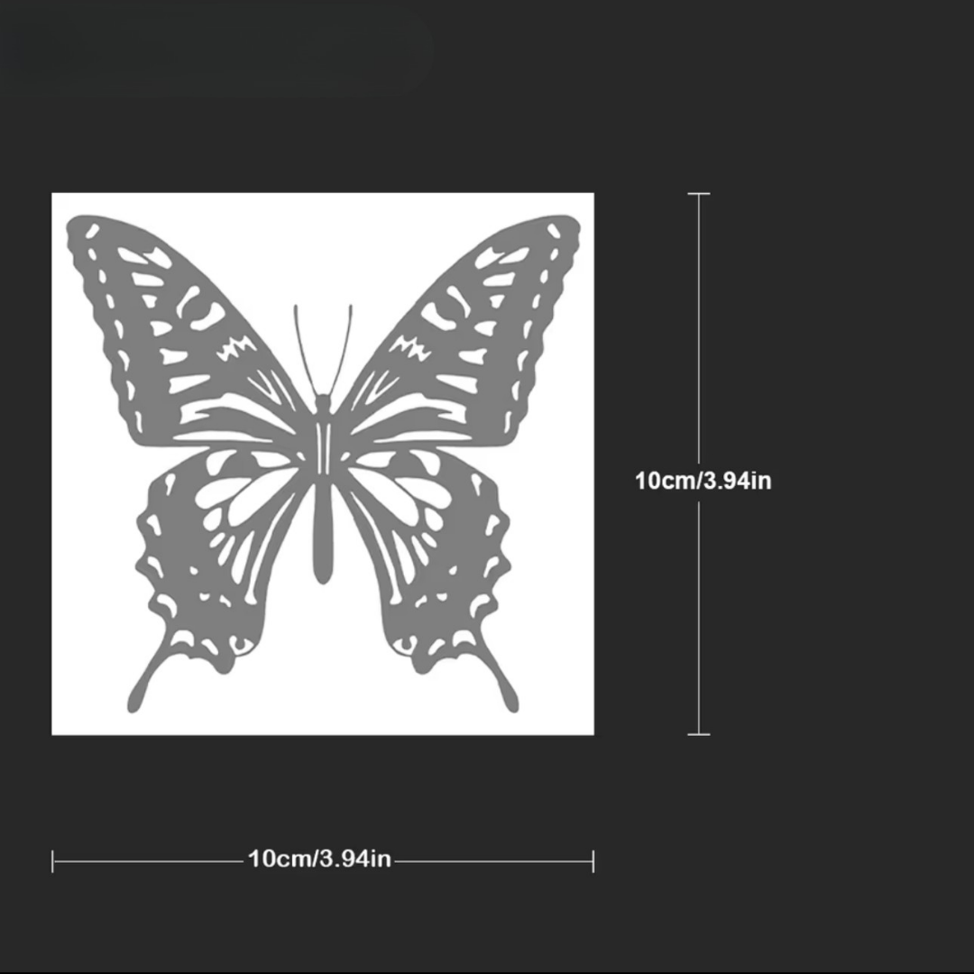 Schmetterling Tattoo