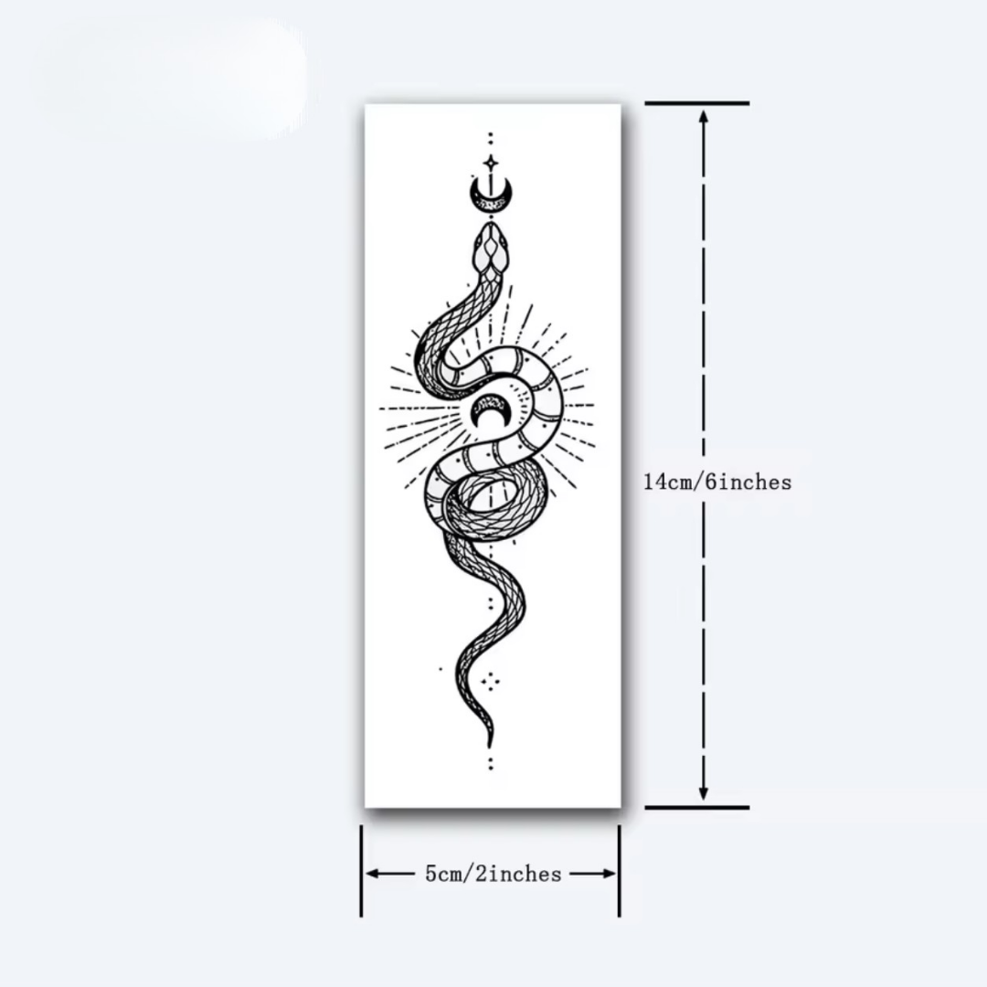 Wilde Schlange - Tattoo