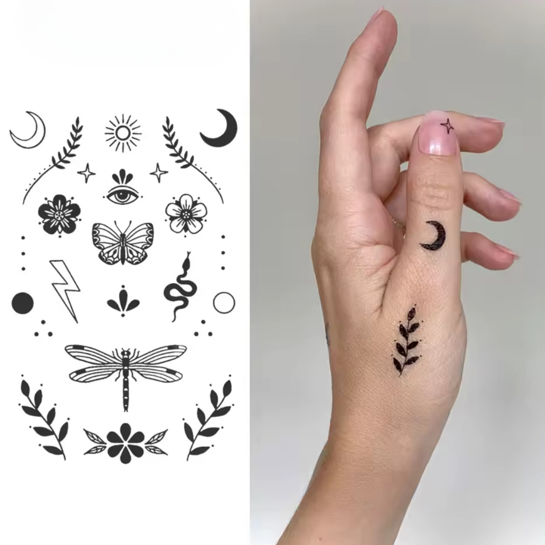 Mini Tattoo Set (24 Stück)