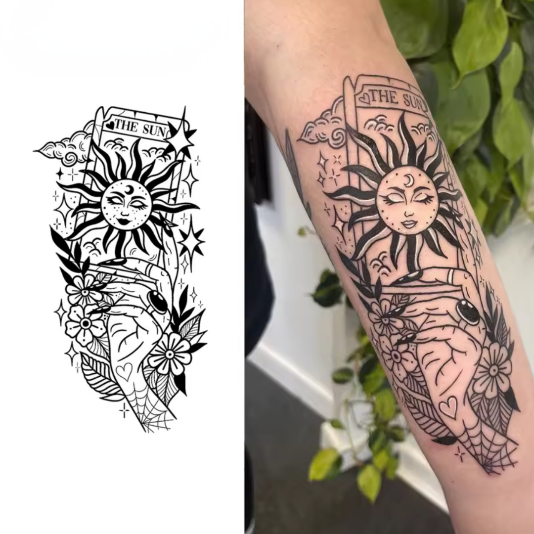 Sonnenspiel Tattoo