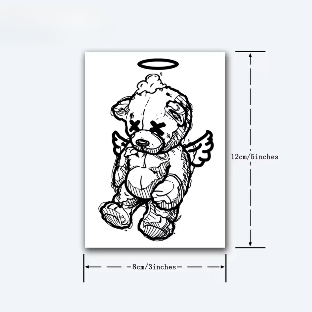 Teddybär - Tattoo