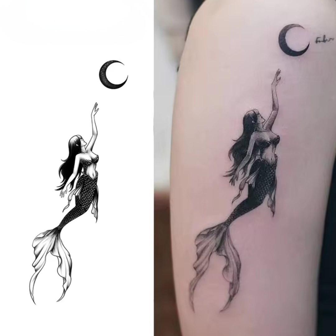 Meerjungfrau Tattoo