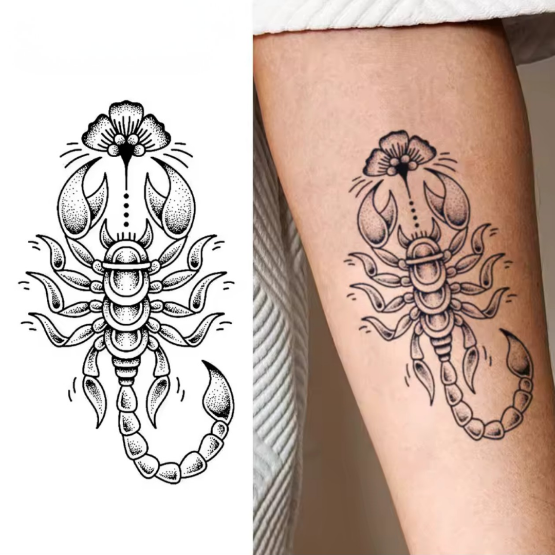 Skorpion Tattoo