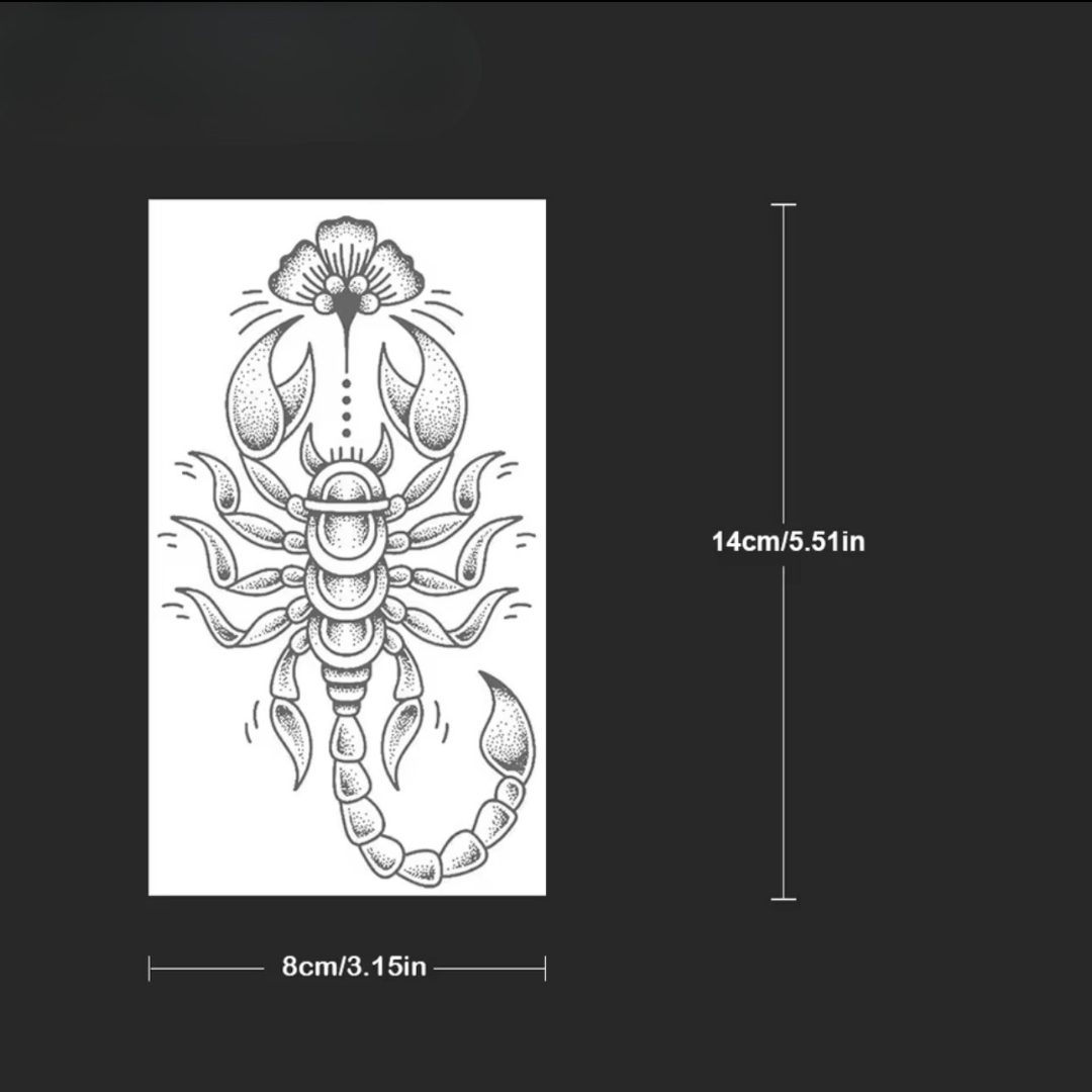 Skorpion Tattoo