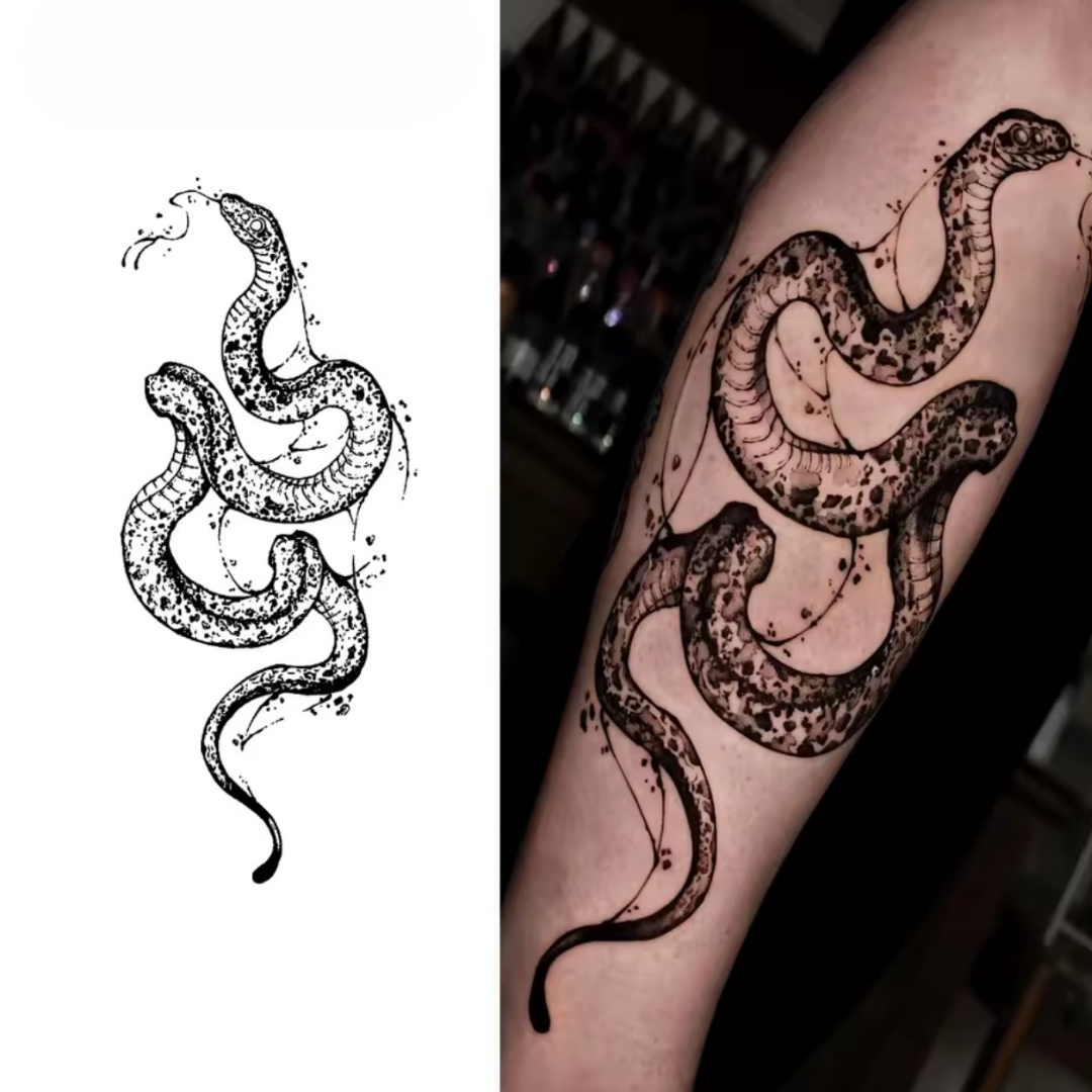 Schlange Tattoo