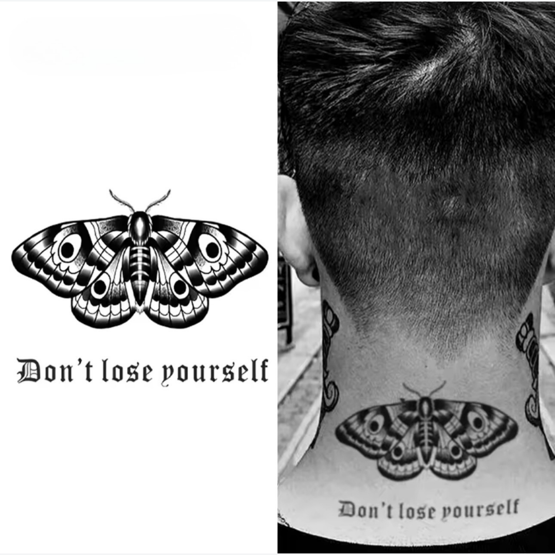 Dont Lose yourself Tattoo