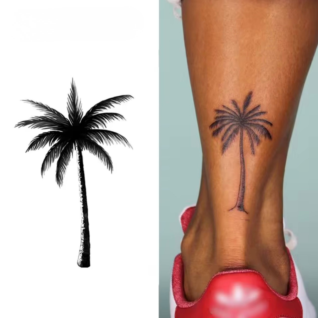 Palmen Tattoo